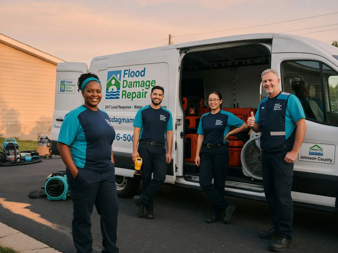 Water Damage Restoration company in Henning, IL