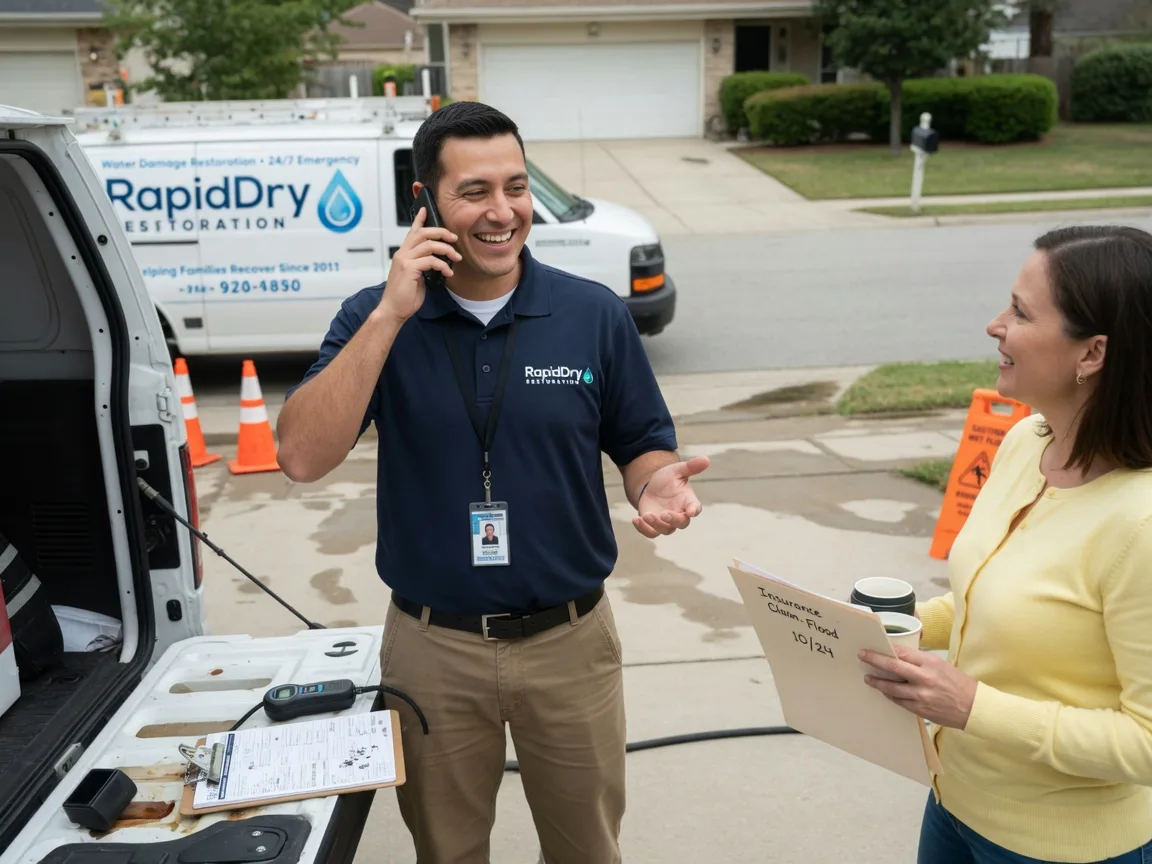 Water Damage Restoration Henning, IL FAQs